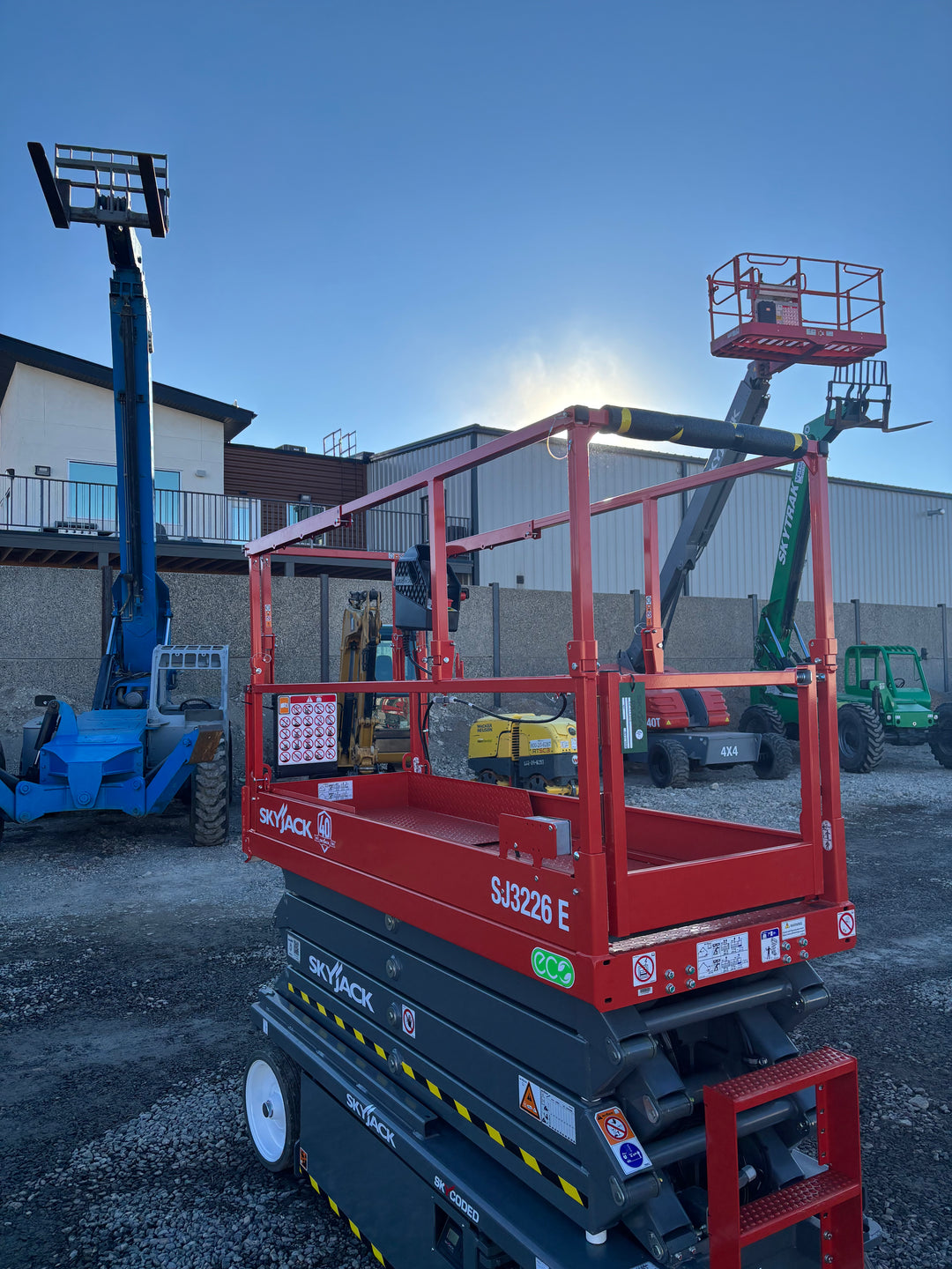 2025 New! -In Stock- Skyjack SJ3226 E (26') Scissor Lift (id.3406)