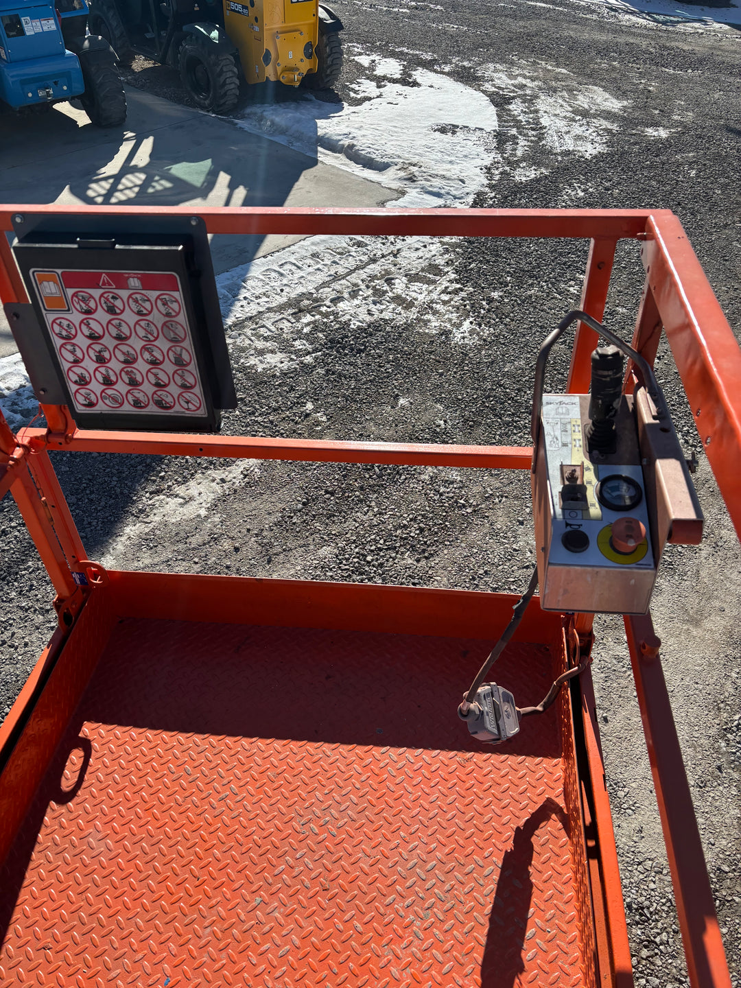 32' 2015 Skyjack SJ4632 32 ft -Warranty-Scissorlift (id.5048e)