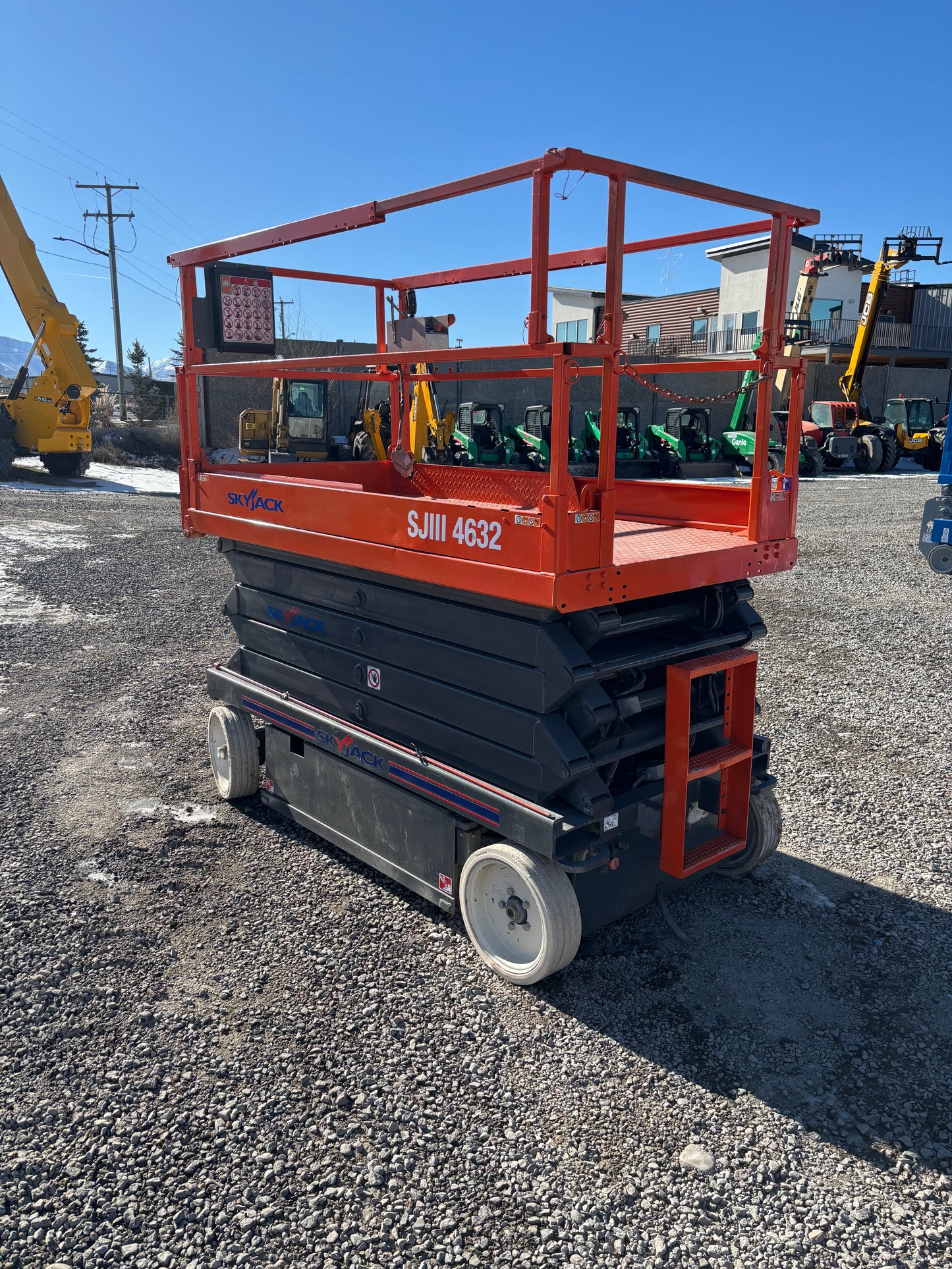 32' 2015 Skyjack SJ 4632 32 ft -Two Year Warranty-Scissorlift (id.5049e)