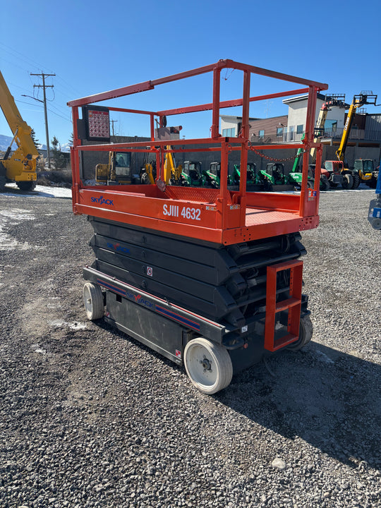 32' 2015 Skyjack SJ4632 32 ft -Warranty-Scissorlift (id.5048e)