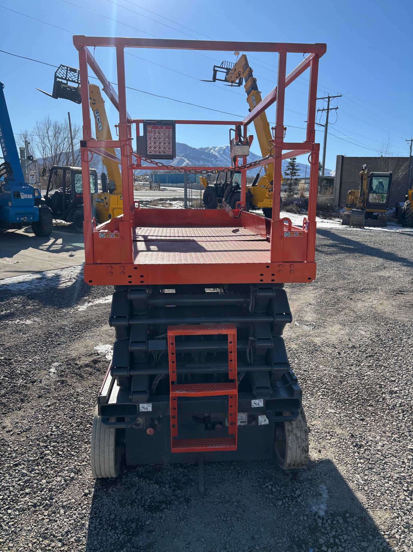 32' 2015 Skyjack SJ 4632 32 ft -Two Year Warranty-Scissorlift (id.5049e)