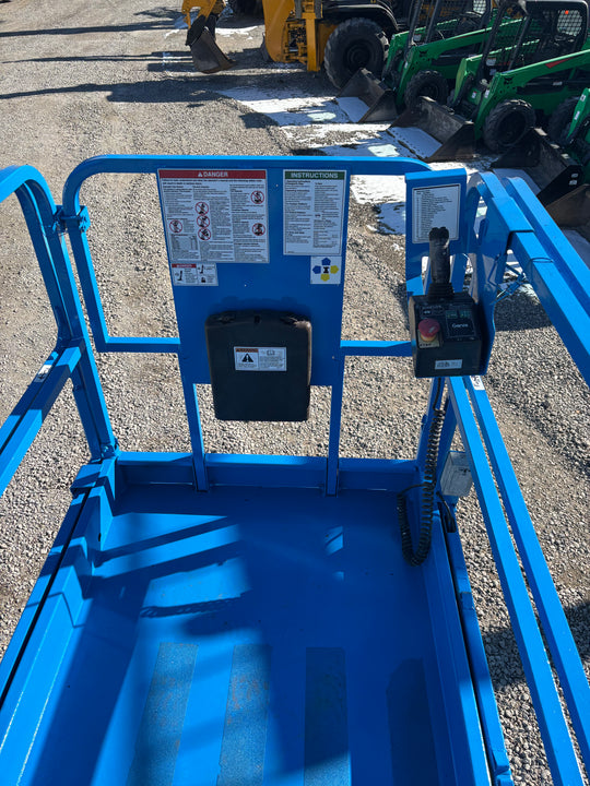 2017 -Warranty- Genie GS-3246 Scissorlift (id.3973e)