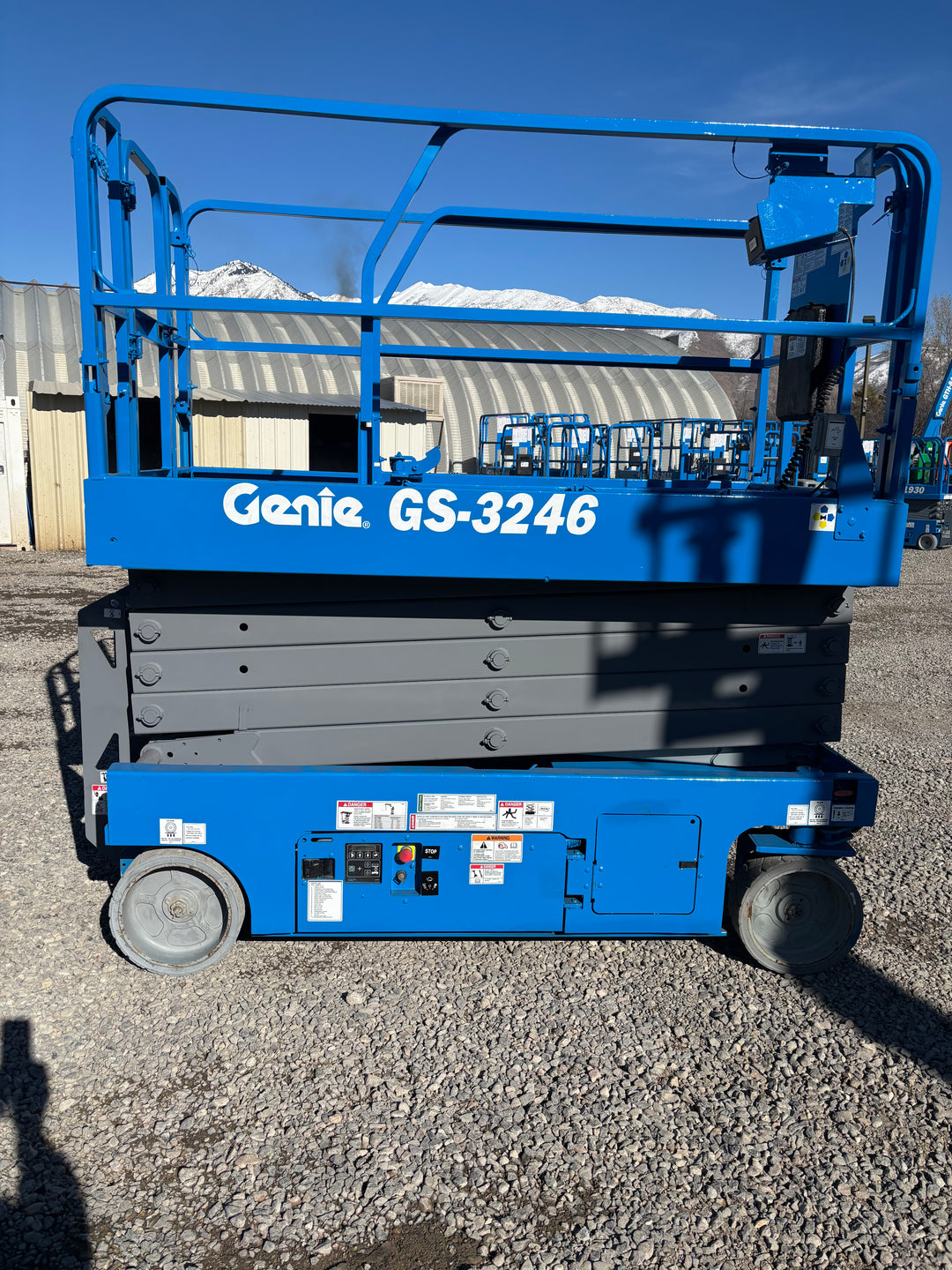 2017 -Warranty- Genie GS-3246 Scissorlift (id.3973e)