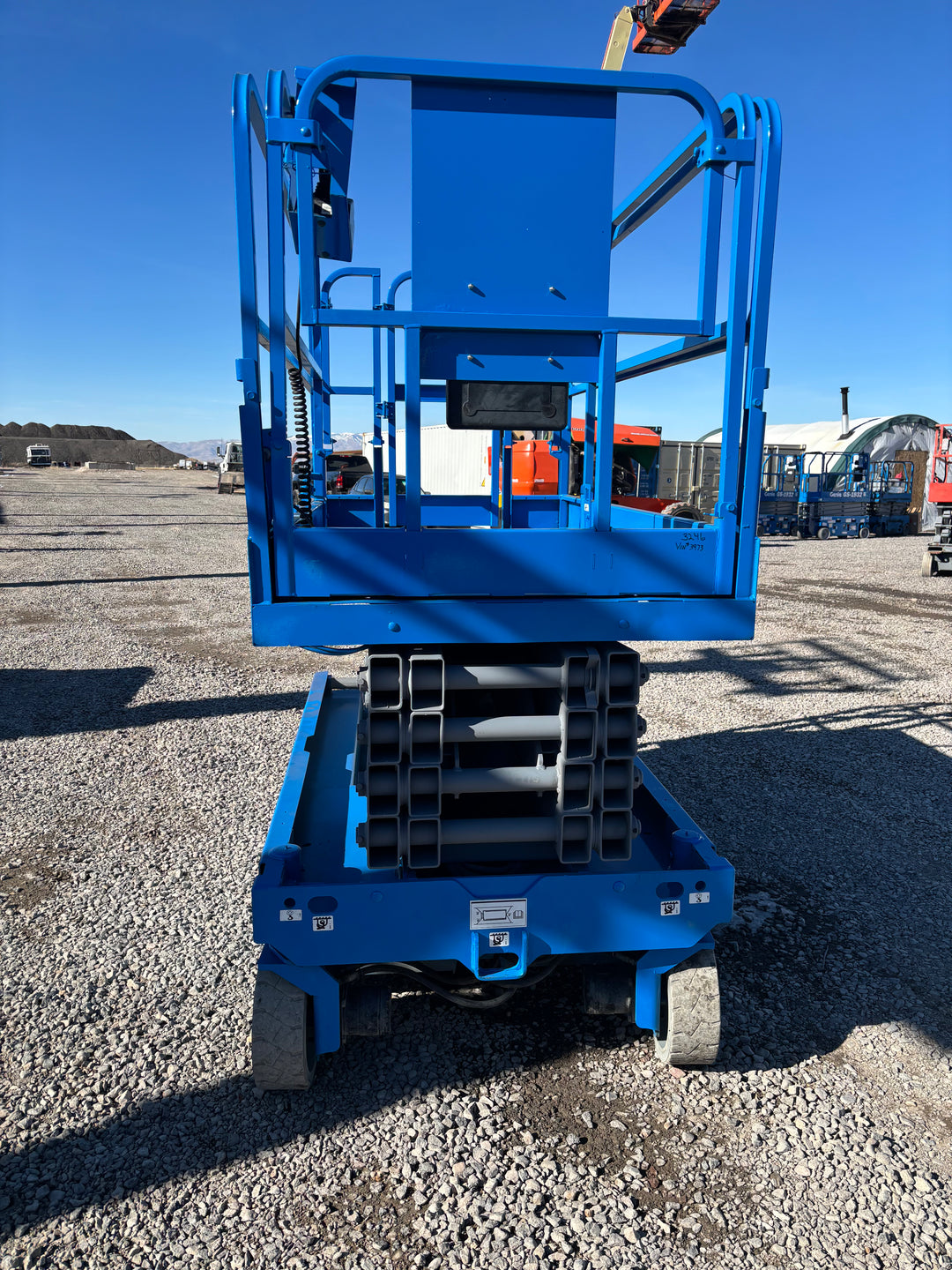 2017 -Warranty- Genie GS-3246 Scissorlift (id.3973e)