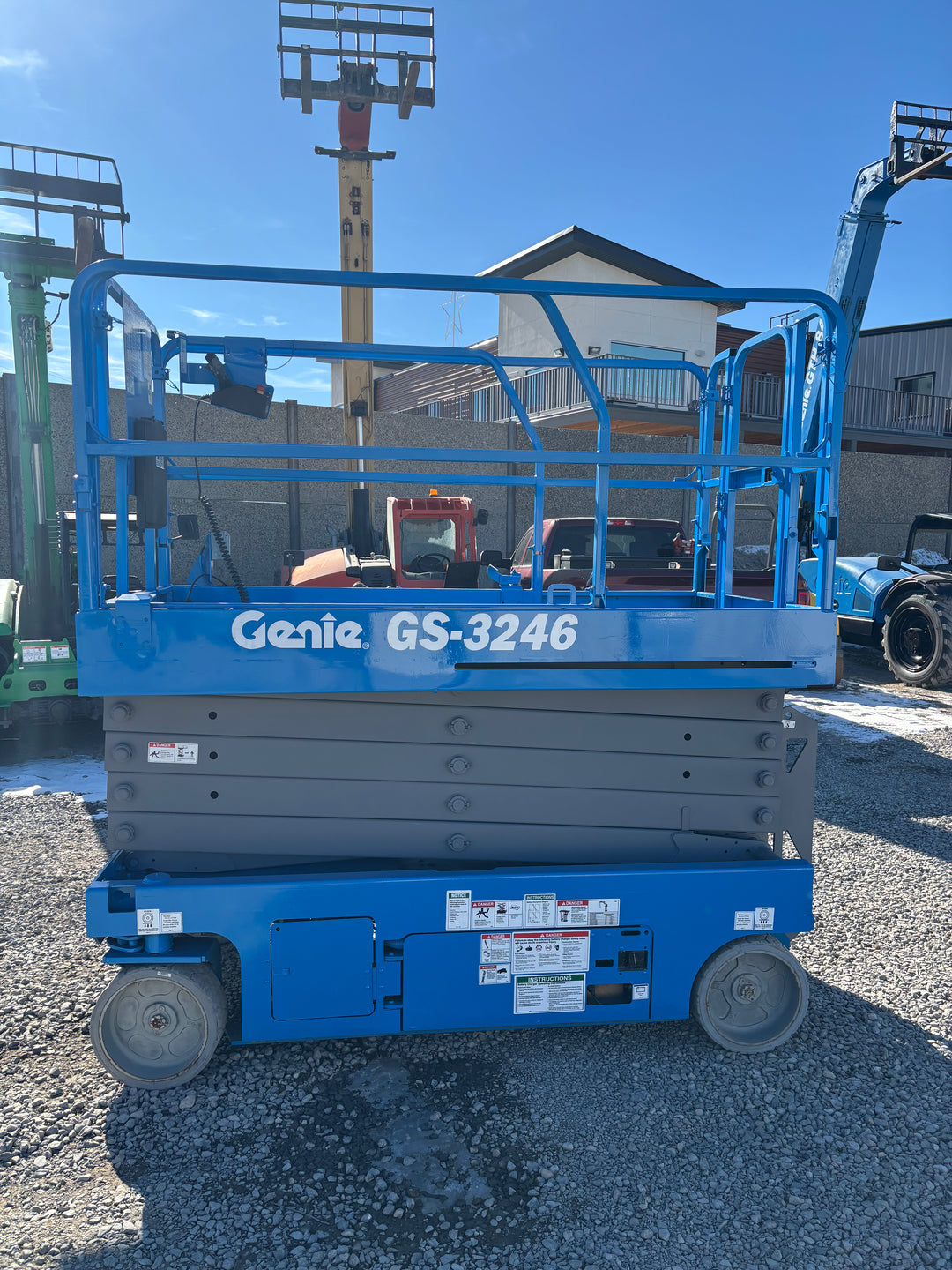 2017 -Warranty- Genie GS-3246 Scissorlift (id.3973e)