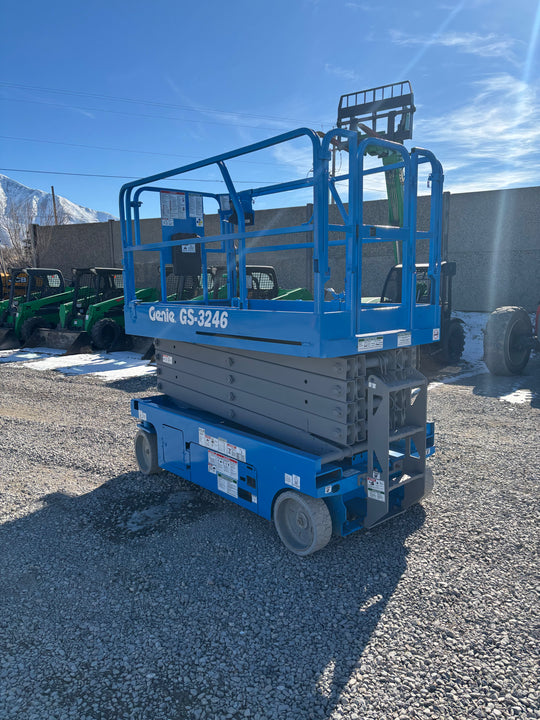 2017 -Warranty- Genie GS-3246 Scissorlift (id.3973e)