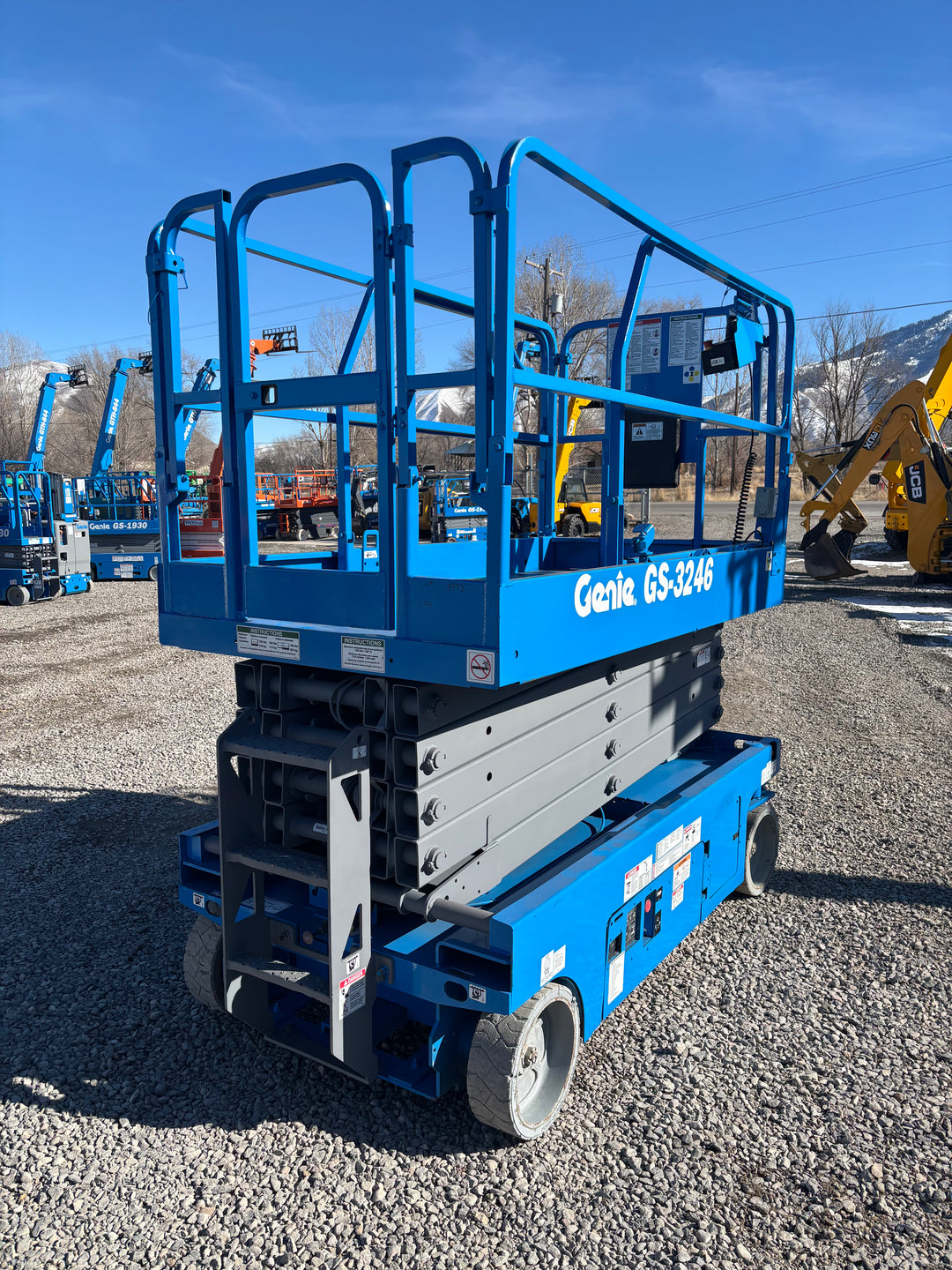 2017 -Warranty- Genie GS-3246 Scissorlift (id.3973e)