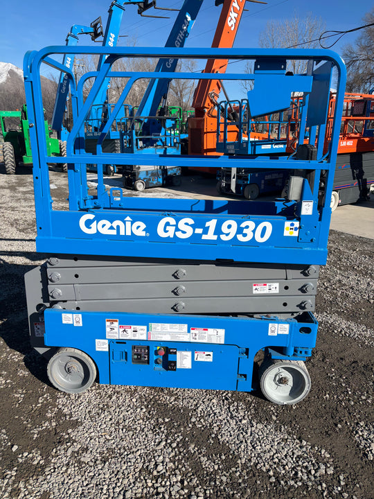 19' 2016 Genie GS-1930 Scissor Lift -One Year Warranty- (id.6355e)