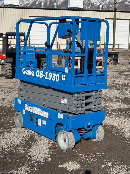 19' 2016 Genie GS-1930 Scissor Lift -One Year Warranty- (id.6355e)