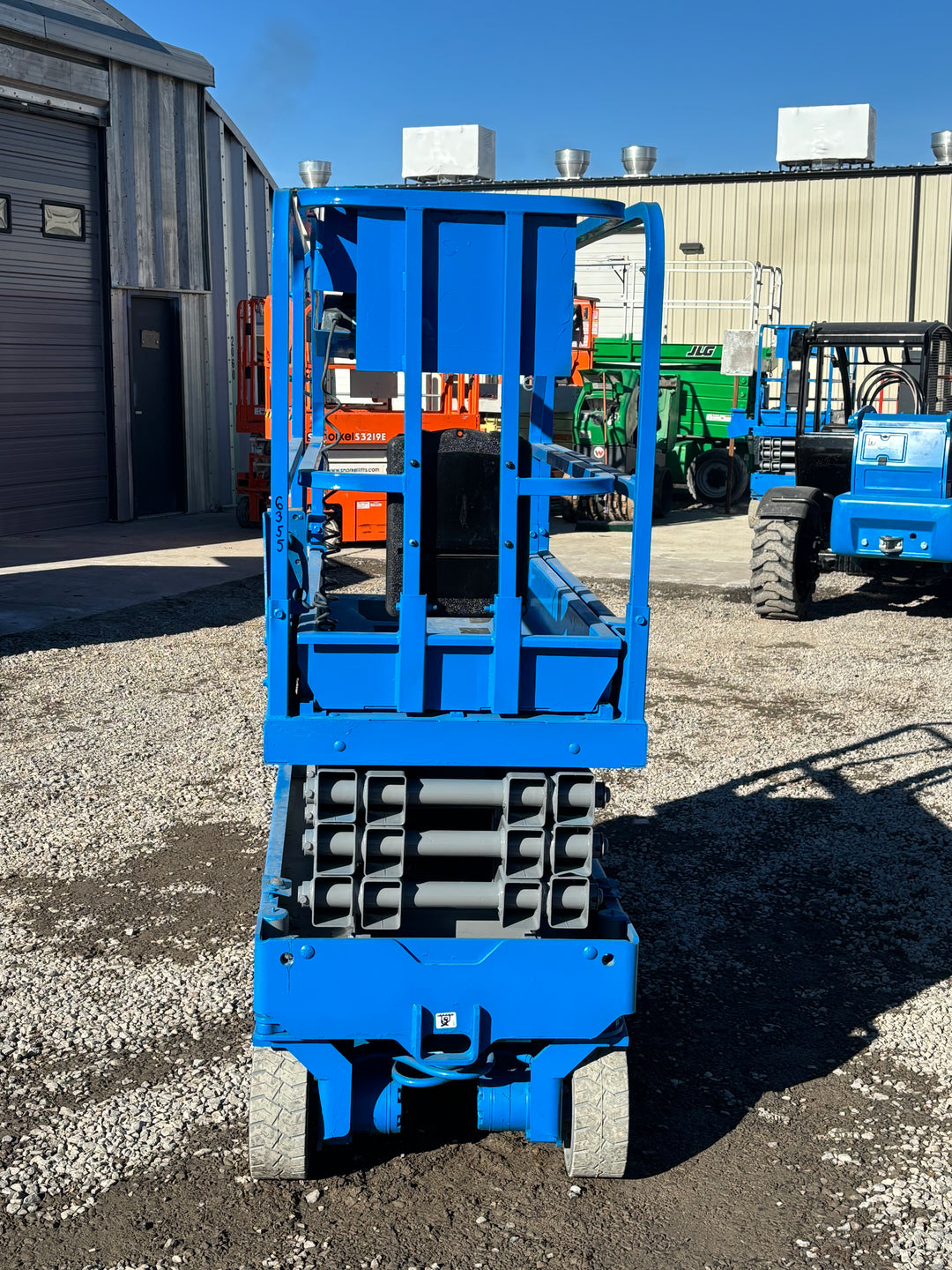 19' 2016 Genie GS-1930 Scissor Lift -One Year Warranty- (id.6355e)