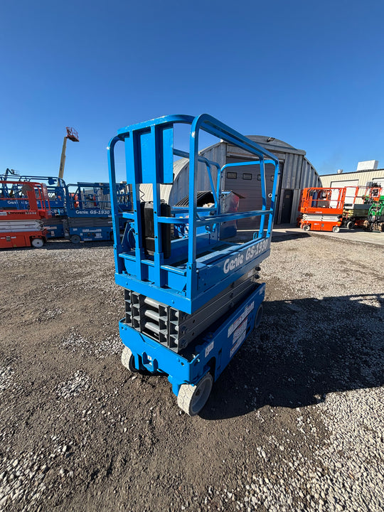 19' 2016 Genie GS-1930 Scissor Lift -One Year Warranty- (id.6355e)