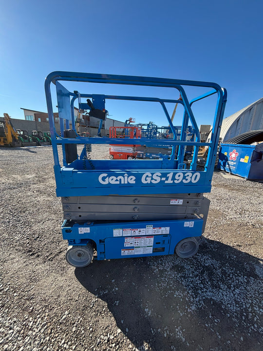 19' 2016 Genie GS-1930 Scissor Lift -One Year Warranty- (id.6355e)