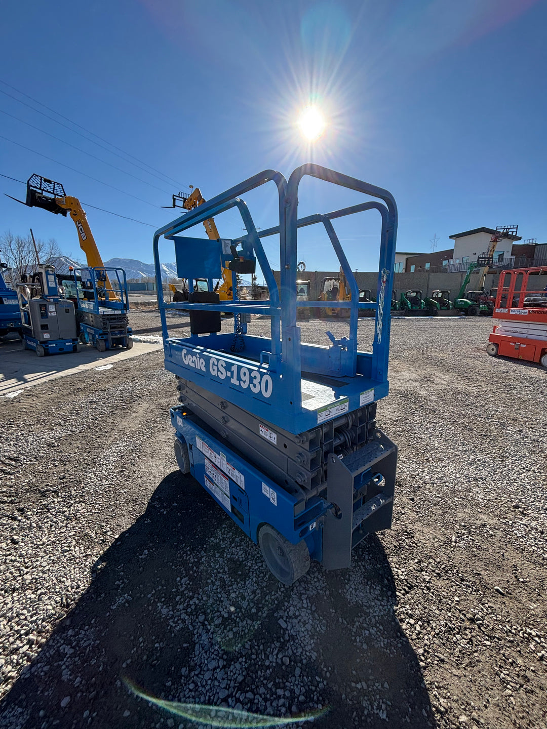 19' 2016 Genie GS-1930 Scissor Lift -One Year Warranty- (id.6355e)