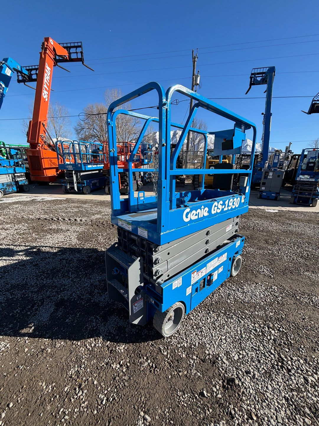 19' 2016 Genie GS-1930 Scissor Lift -One Year Warranty- (id.6355e)