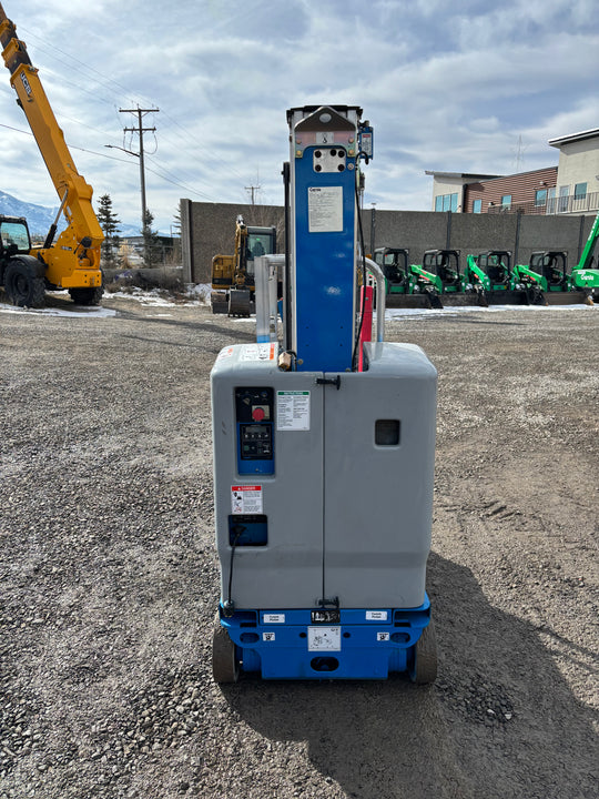 20' 2016 Genie GR-20 20ft -Warranty- Scissorlift (id.2912b)