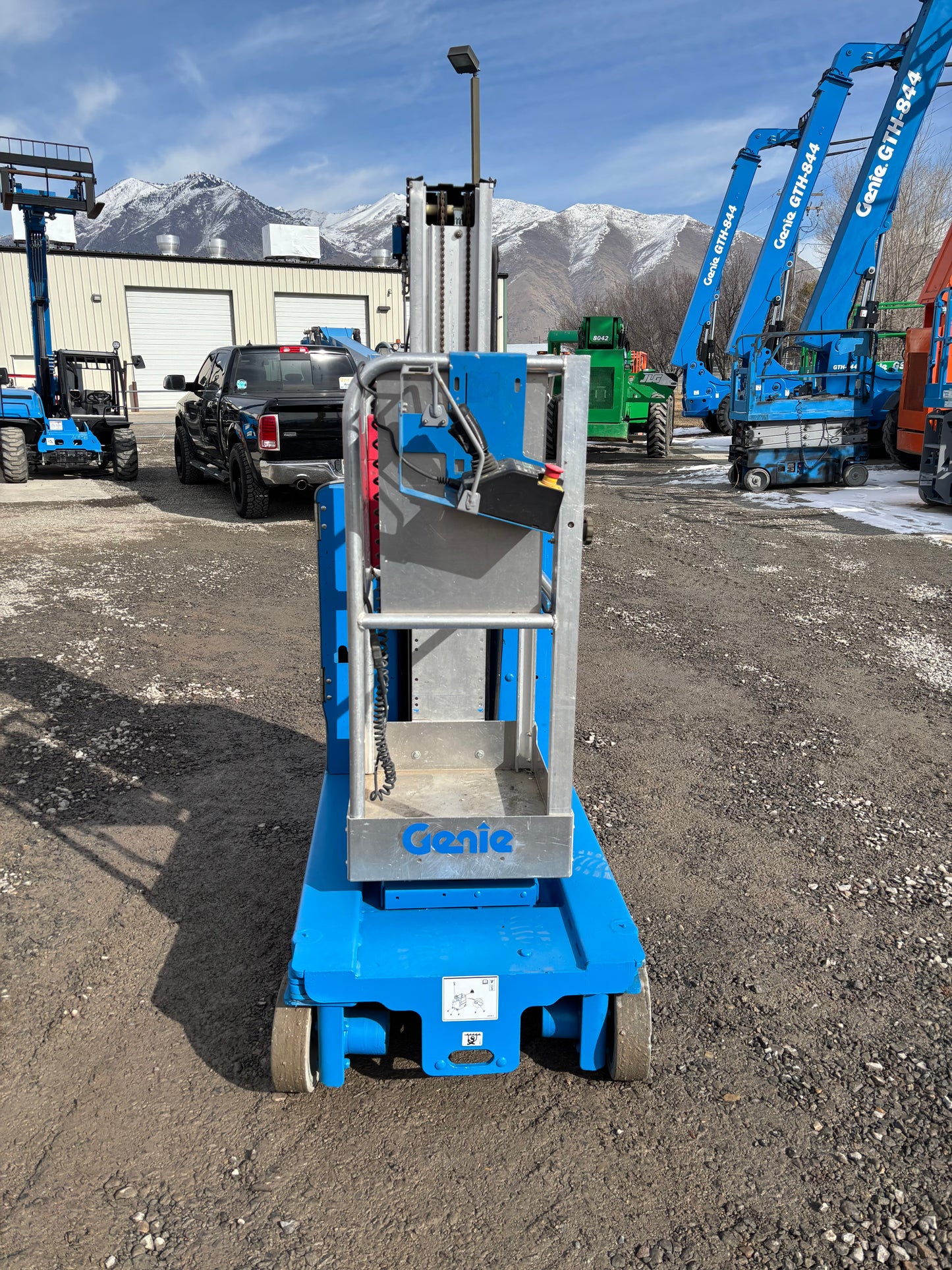 20' 2016 Genie GR-20 20ft -Warranty- Scissorlift (id.2912b)