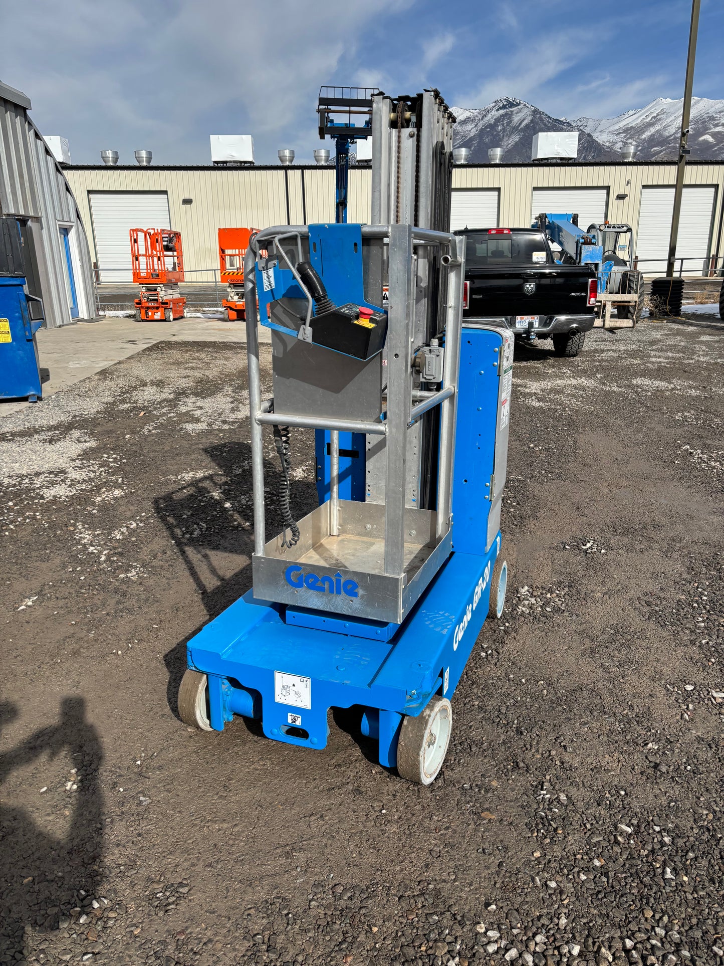 20' 2016 Genie GR-20 20ft -Warranty- Scissorlift (id.2912b)