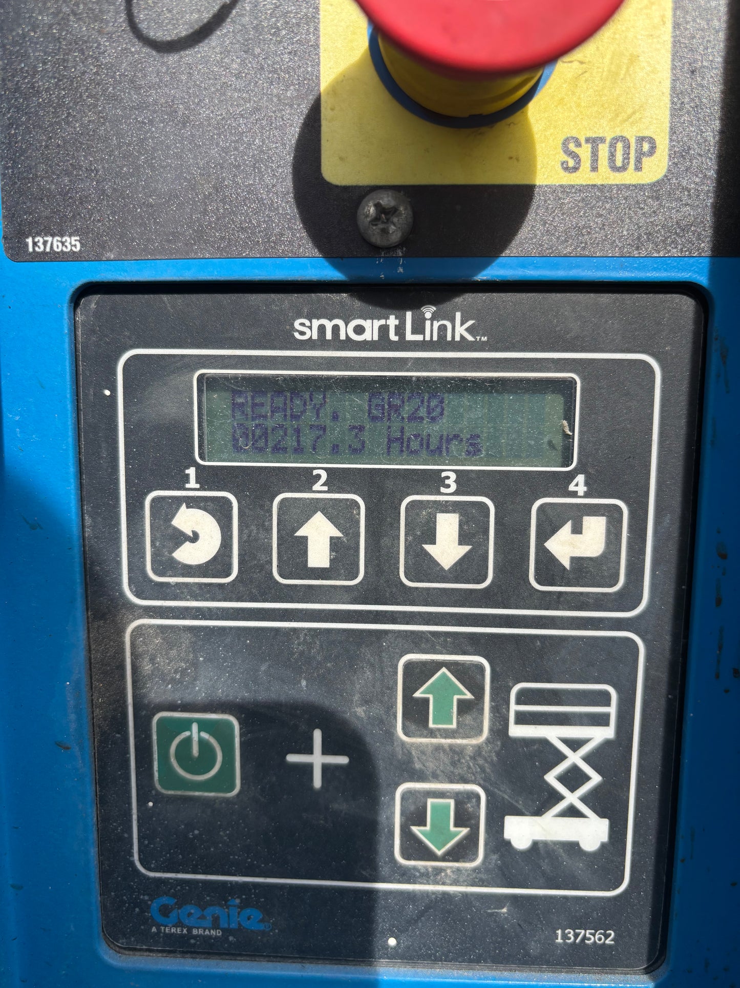 20' 2016 Genie GR-20 20ft -Warranty- Scissorlift (id.2912b)