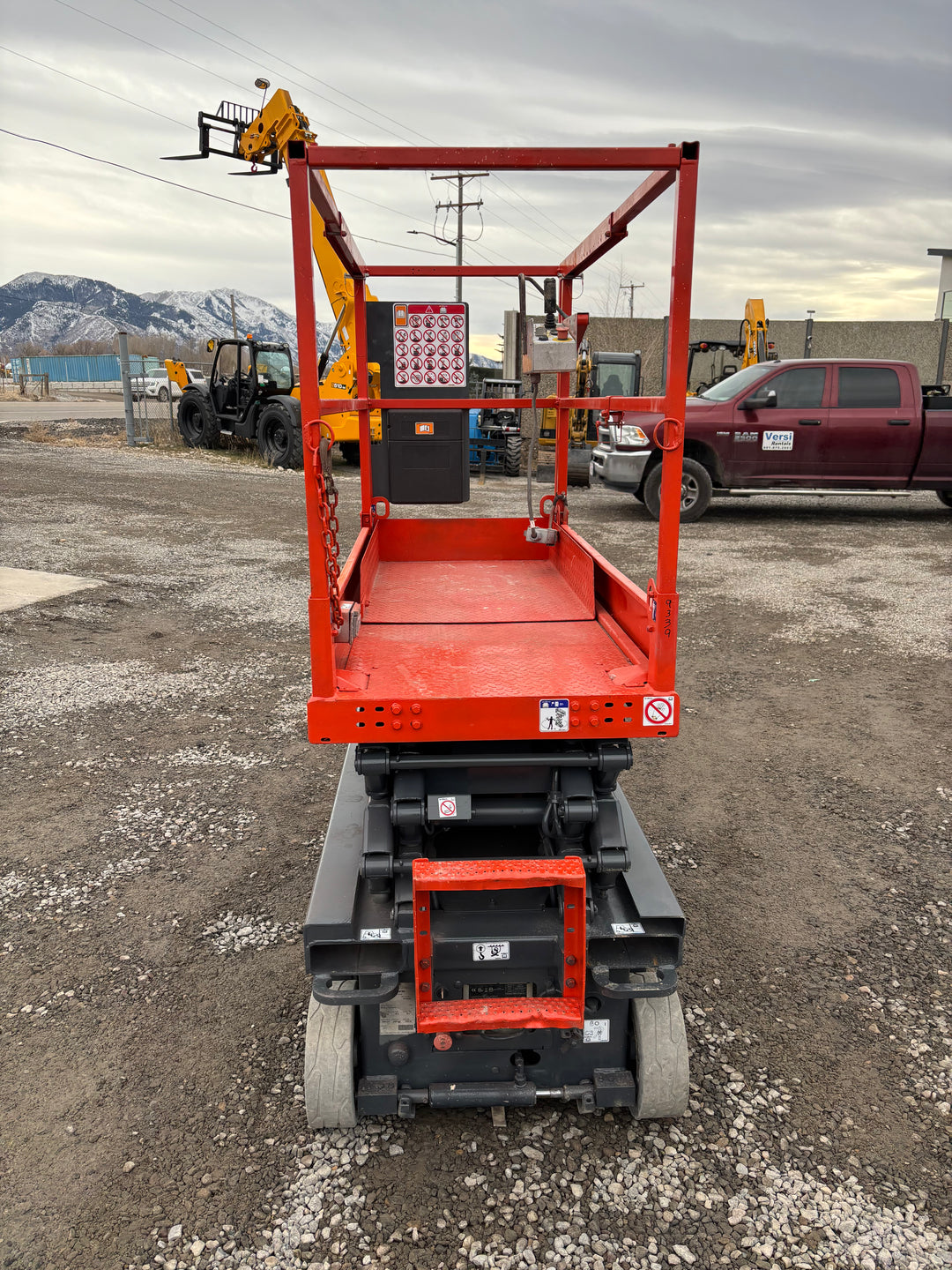 19’ 2017 Skyjack SJIII 3219 Scissorlifts -Two Year Warranty- (id.9339b)