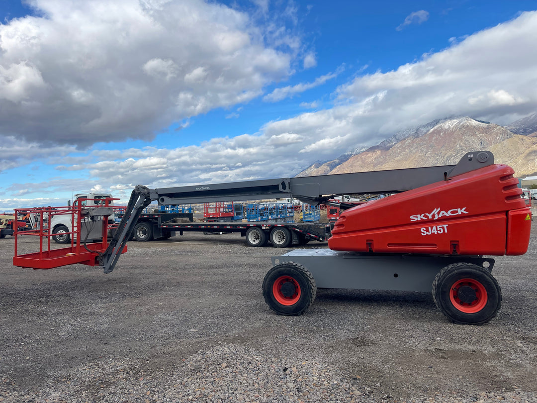 2019 Skyjack SJ45T (45') -Warranty- Boomlift Manlift (id.2282)