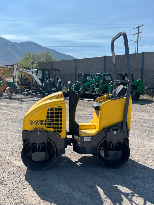 2018 Wacker Neuson -Warranty- RD12A-90 Compactor (id.7217d)