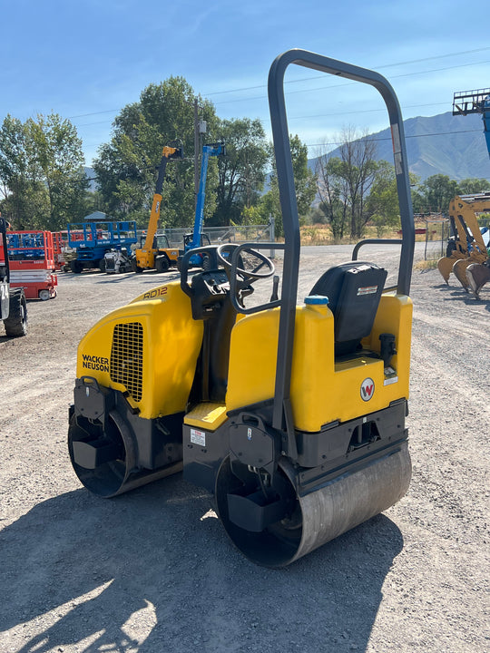 2018 Wacker Neuson -Warranty- RD12A-90 Compactor (id.7217d)