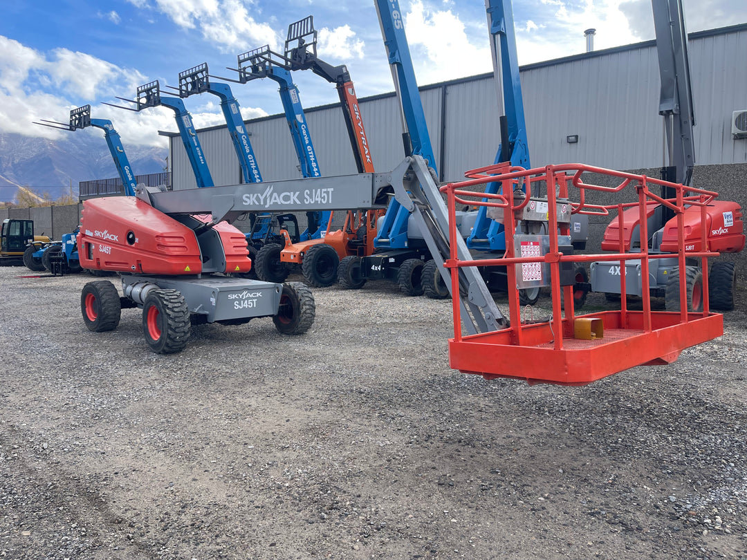 2019 Skyjack SJ45T (45') -Warranty- Boomlift Manlift (id.2282)