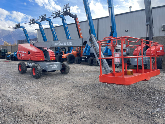 2019 Skyjack SJ45T (45') -Warranty- Boomlift Manlift (id.2282)