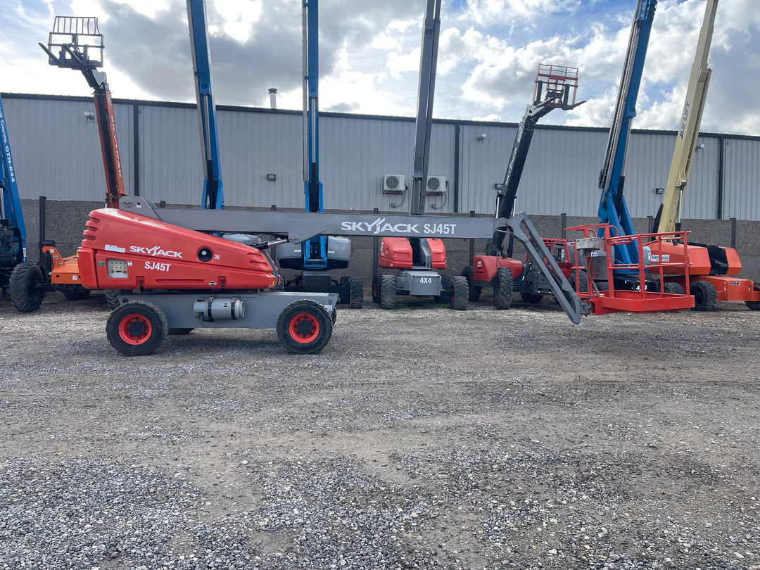 2019 Skyjack SJ45T (45') -Warranty- Boomlift Manlift (id.2282)