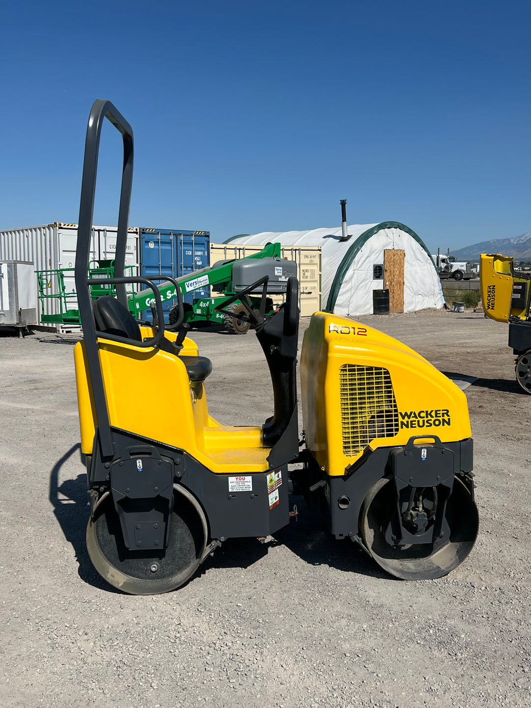 2018 Wacker Neuson -Warranty- RD12A-90 Compactor (id.7217d)