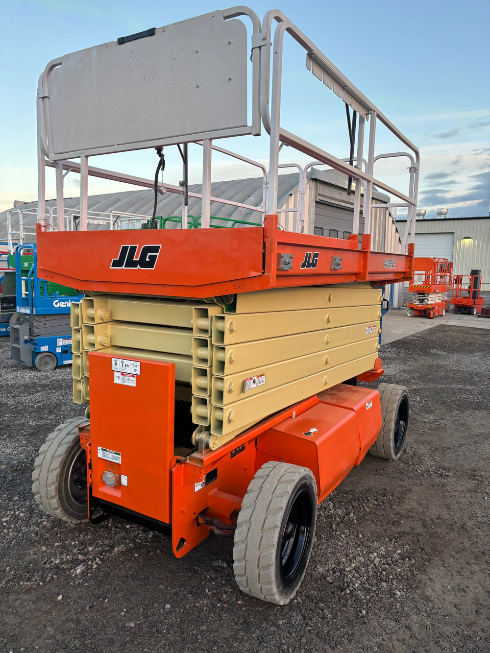 40' 2015 JLG 4069LE (40') -2 yr Warranty- Scissor Lift (id.9097b)