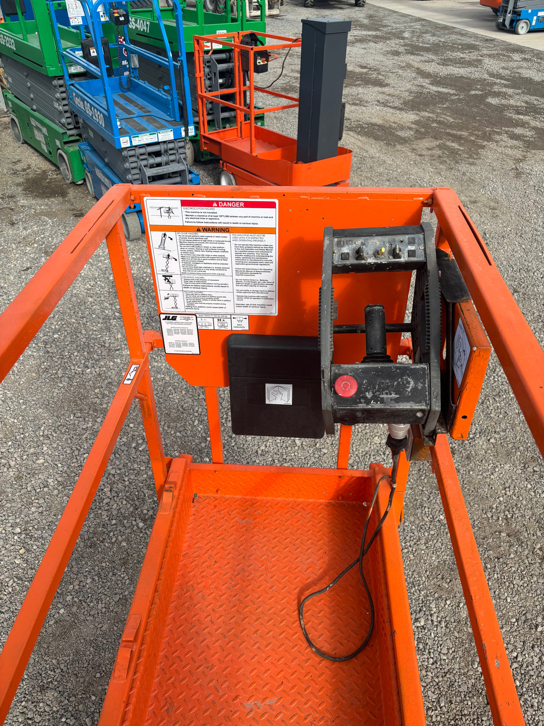 19’ 2017 JLG 1932R 19' Scissor Lift -Two Year Warranty- (id.7653b)