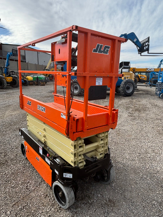 19’ 2017 JLG 1932R 19' Scissor Lift -Two Year Warranty- (id.7653b)