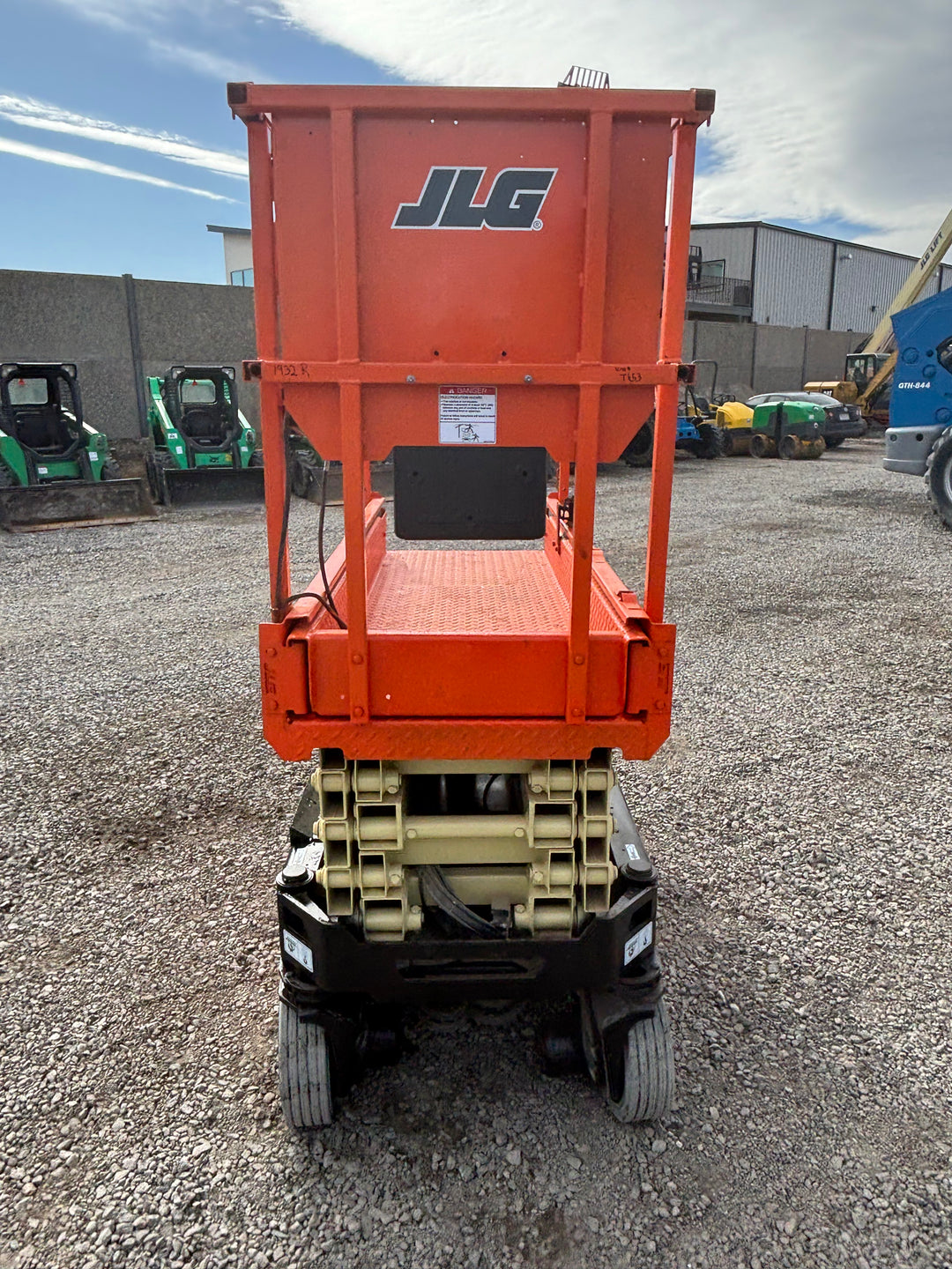 19’ 2017 JLG 1932R 19' Scissor Lift -Two Year Warranty- (id.7653b)