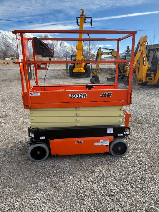 19’ 2017 JLG 1932R 19' Scissor Lift -Two Year Warranty- (id.7653b)