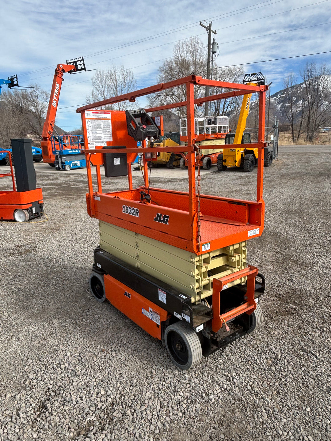 19’ 2017 JLG 1932R 19' Scissor Lift -Two Year Warranty- (id.7653b)