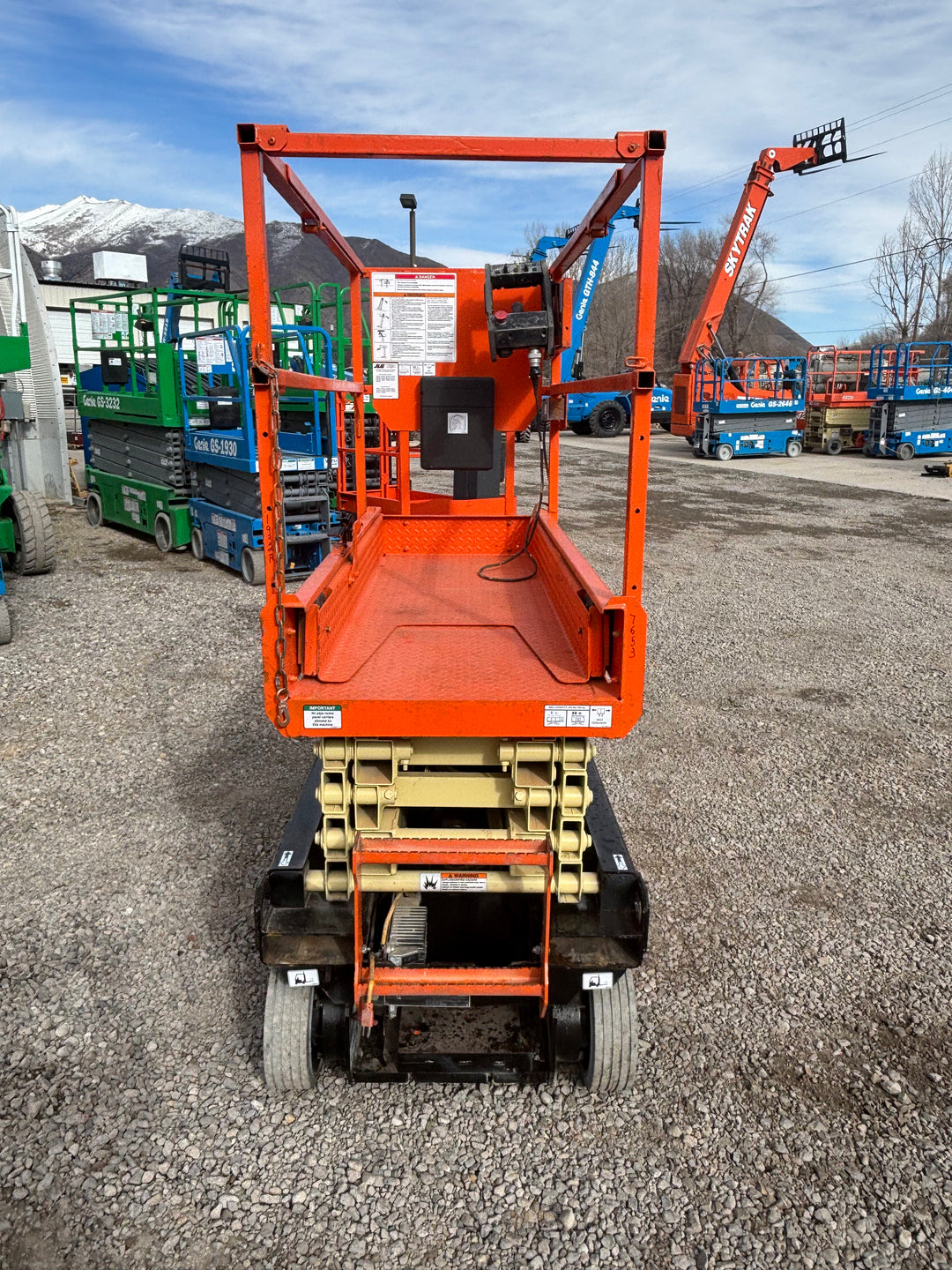 19’ 2017 JLG 1932R 19' Scissor Lift -Two Year Warranty- (id.7653b)