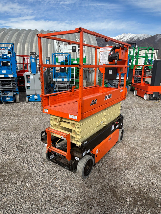 19’ 2017 JLG 1932R 19' Scissor Lift -Two Year Warranty- (id.7653b)