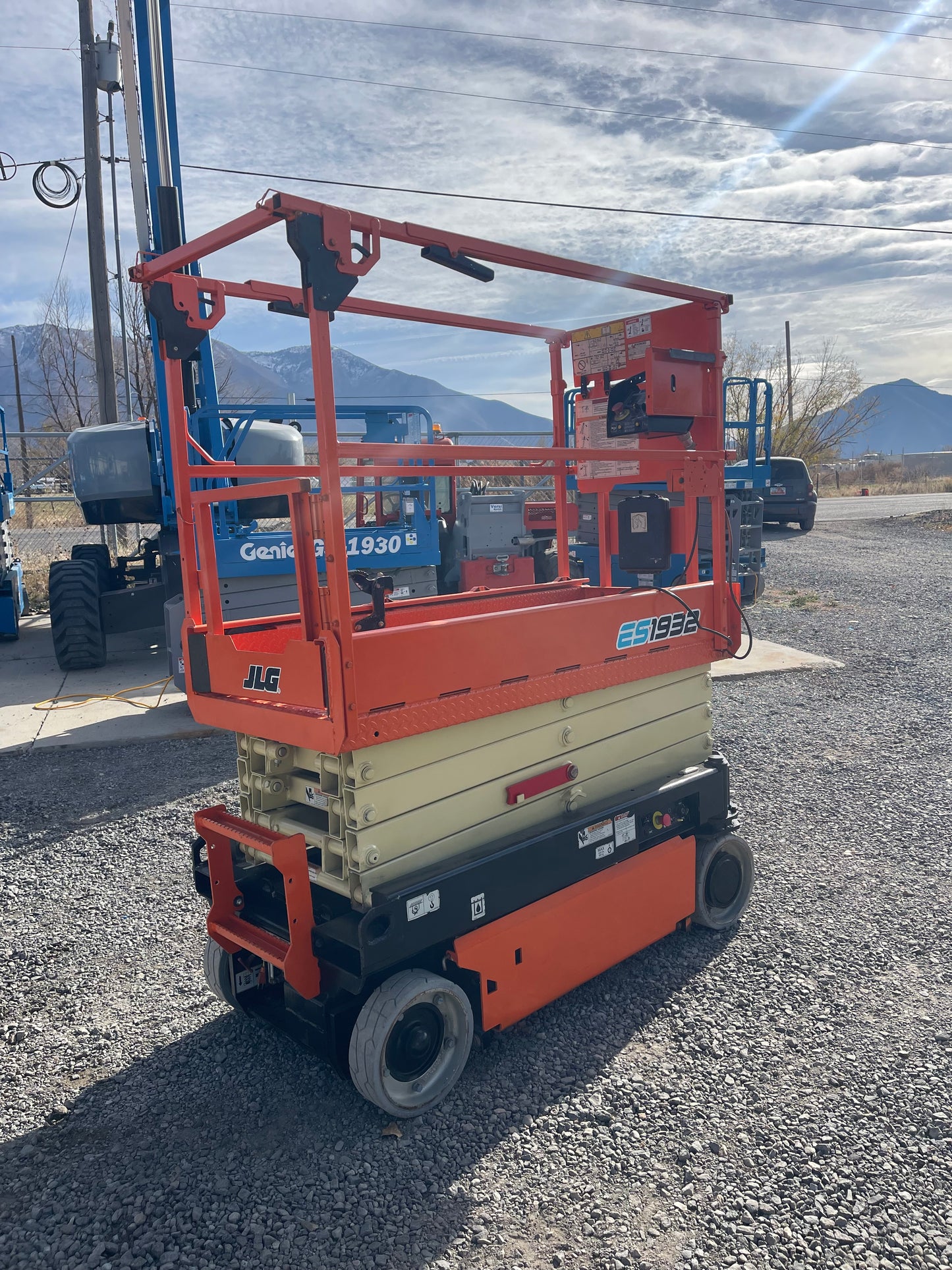 2020 JLG ES1932 19 ft -Warranty- Scissorlift (id.1918)