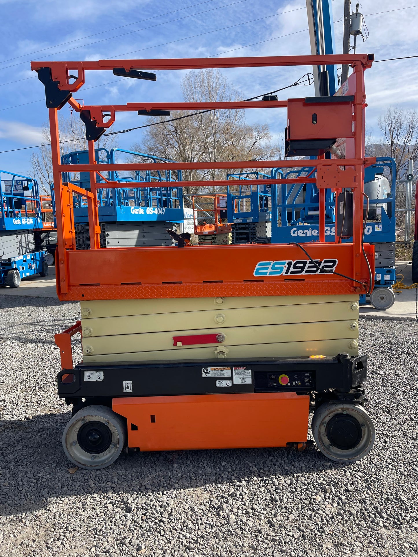 2020 JLG ES1932 19 ft -Warranty- Scissorlift (id.1918)