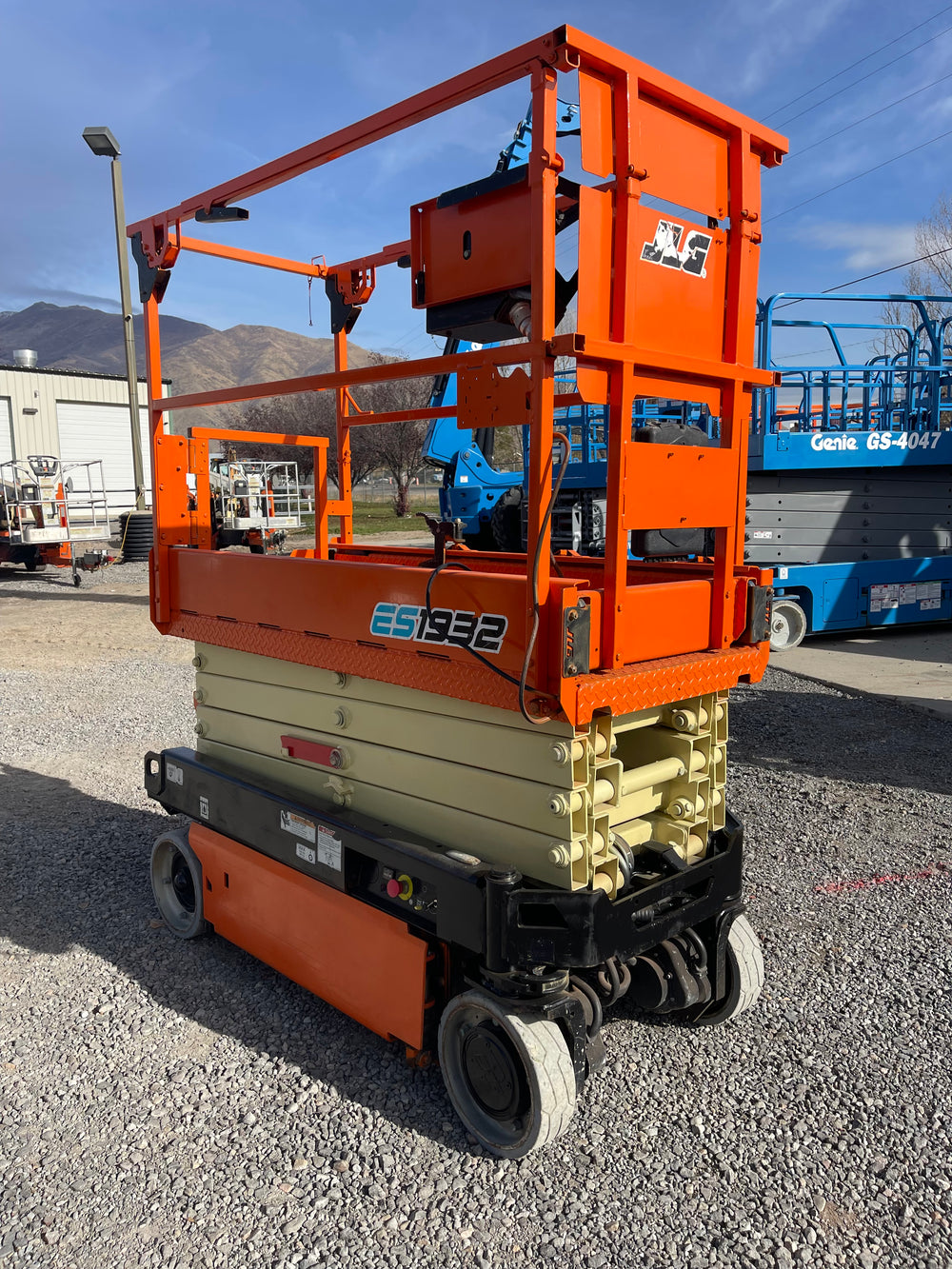 2020 JLG ES1932 19 ft -Warranty- Scissorlift (id.1918)