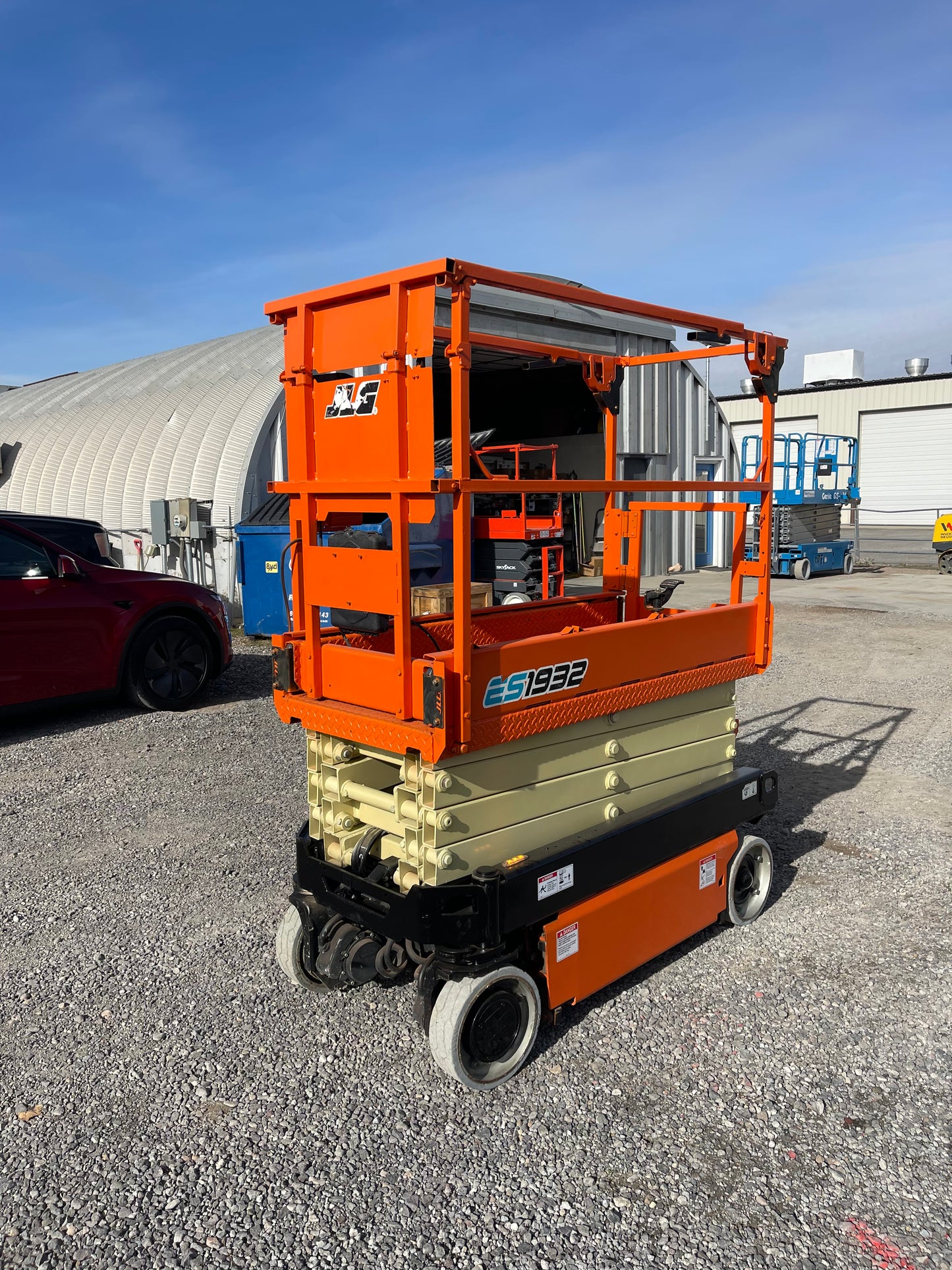2020 JLG ES1932 19 ft -Warranty- Scissorlift (id.1918)