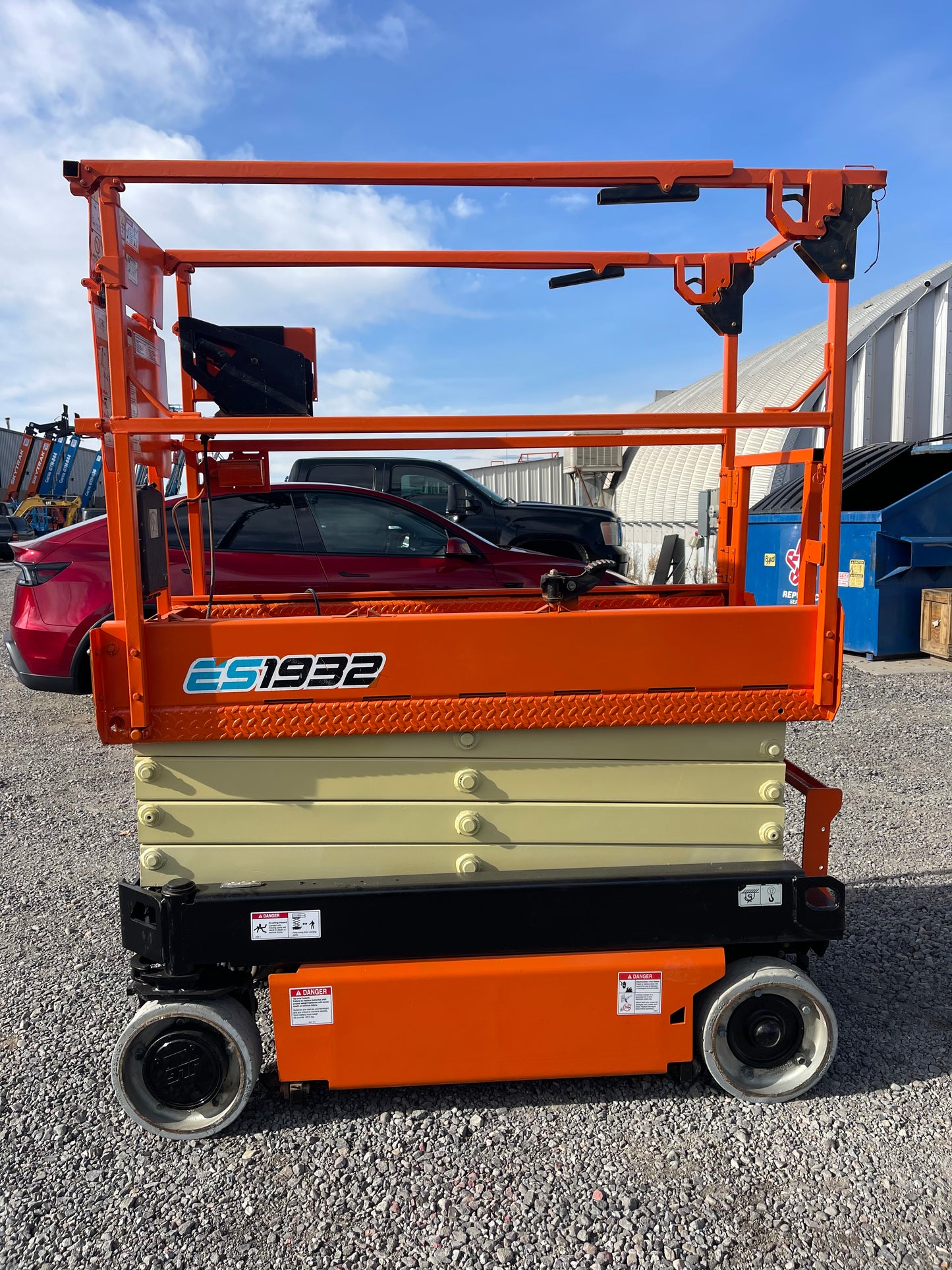2020 JLG ES1932 19 ft -Warranty- Scissorlift (id.1918)