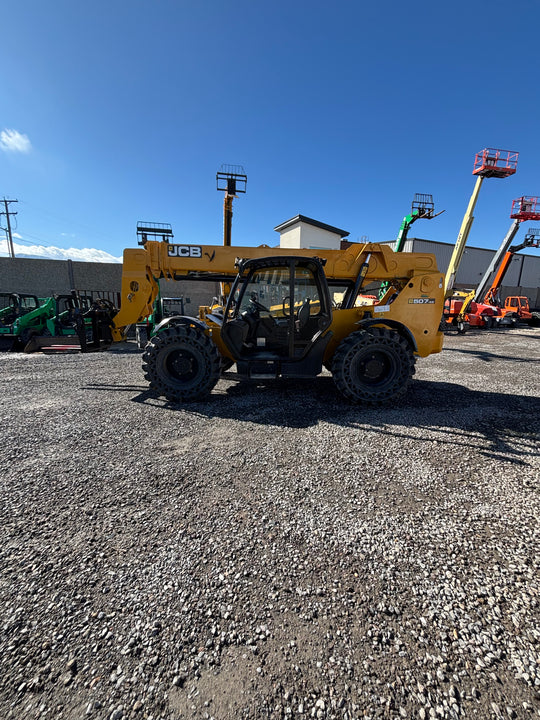 2017 JCB 507-42 -Warranty- Forklift Telehandler (id.8895c)