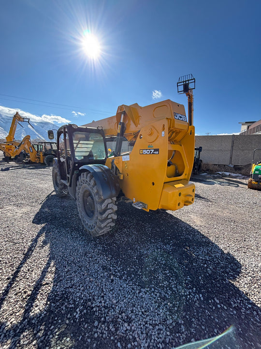 2017 JCB 507-42 -Warranty- Forklift Telehandler (id.8895c)