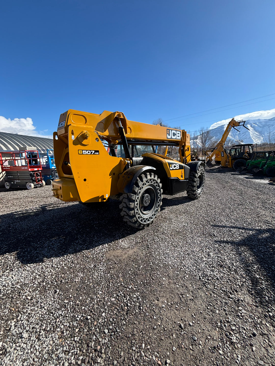 2017 JCB 507-42 -Warranty- Forklift Telehandler (id.8895c)