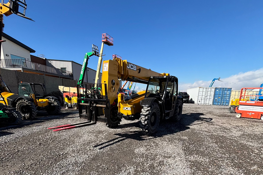 2017 JCB 507-42 -Warranty- Forklift Telehandler (id.8895c)