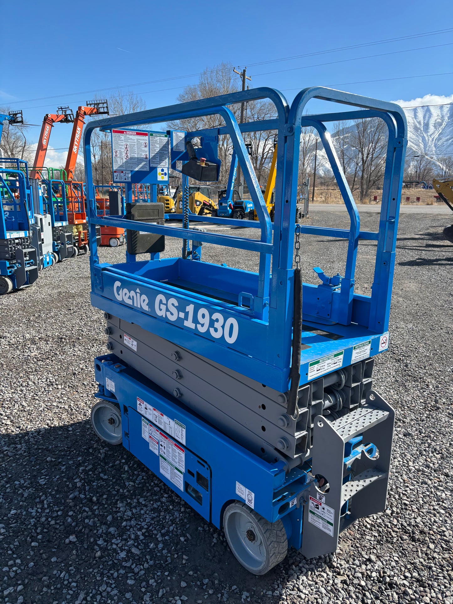 19' 2018 Genie GS-1930 Scissor Lift -Two Year Warranty- (id.1016b)