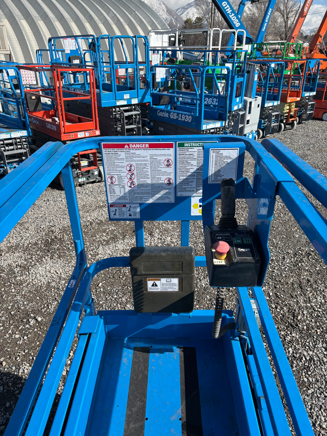 19' 2018 Genie GS-1930 Scissor Lift -Two Year Warranty- (id.1016b)