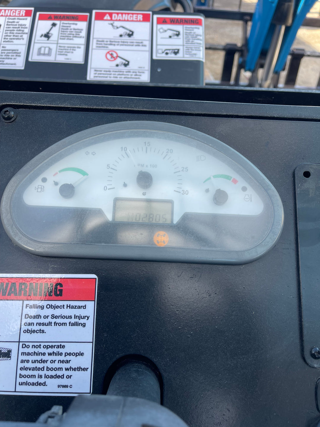 2017 Genie GTH-844 -Warranty- Forklift Telehandler (id.1270)